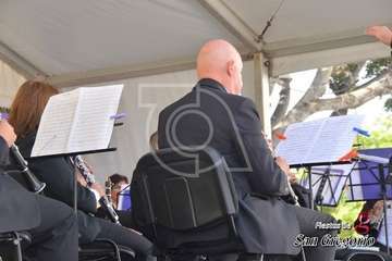 Concierto de la Banda Municipal y Feria de Artesanía en Los Llanos de Telde (Foto Francisco Javier Santana y TA)